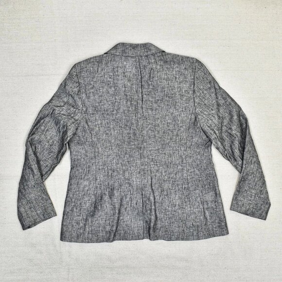 J.crew women's gray suit jackets - Picture 2 of 5